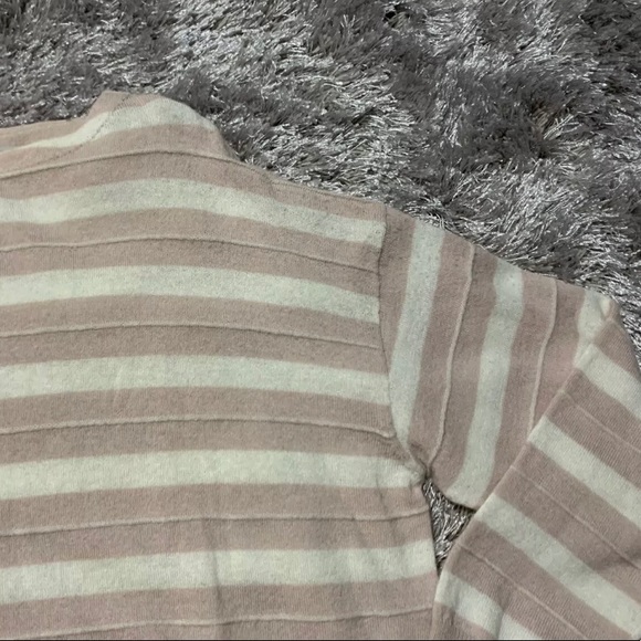 Allsaints Cassia Jumper Striped Dolman Sweater - Picture 5 of 8